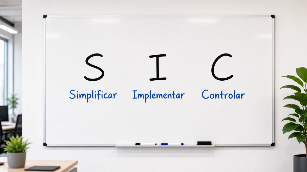 pizarra sic oficina
